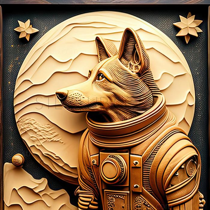 st Laika cosmonaut dog famous animal